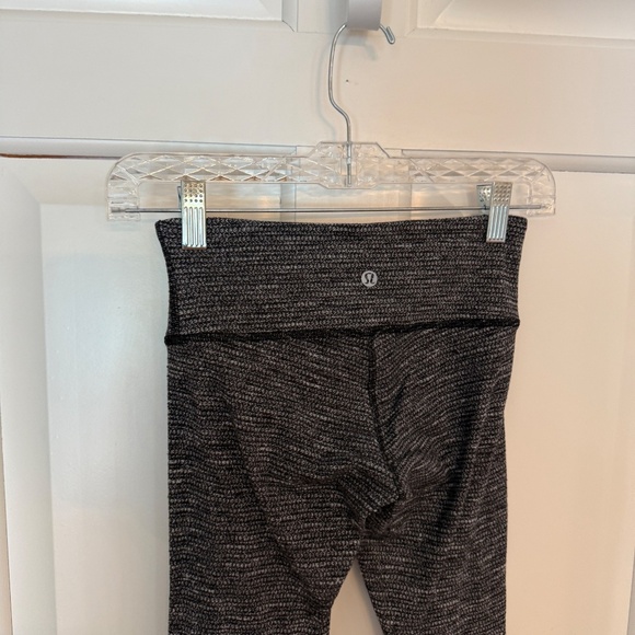 Lululemon Wunder Under Smooth Cover High Rise Legging Black/White 45695 - Picture 6 of 11